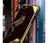 360° kryt zrkadlový iPhone 7 Plus/8 Plus - zlatý